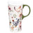 Perfect Cup Ceramic Travel Mug with Gift Box, Chickens