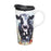 Perfect Cup Ceramic Travel Mug with Gift Box, Cow