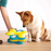 Nina Ottosson Dog Tornado Interactive Treat Puzzle Dog Toy, Blue Level 2