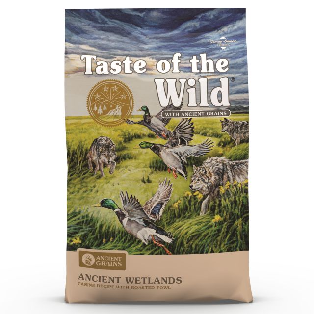 Taste of the Wild Ancient Wetlands with Ancient Grains Dry Dog Food
