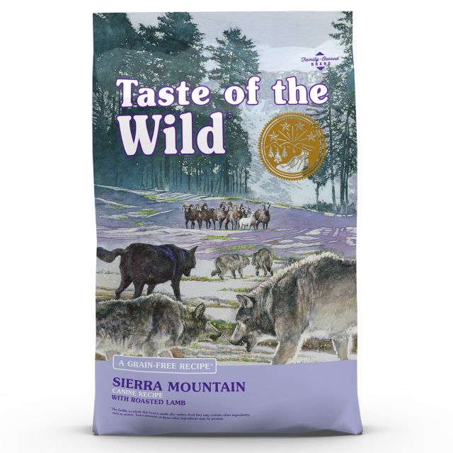Taste Of The Wild Sierra Mountain Dry Dog Food