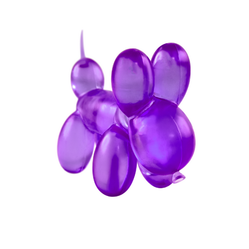 Gummy Balloon Dog Squishy Toy, Assorted Colors