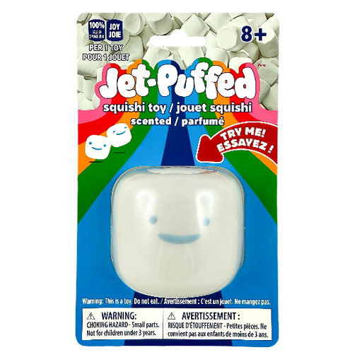 Jet-Puffed Scented Squishy Marshmallow