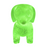 Gummy Glow Dog Squishy Toy, Assorted Colors