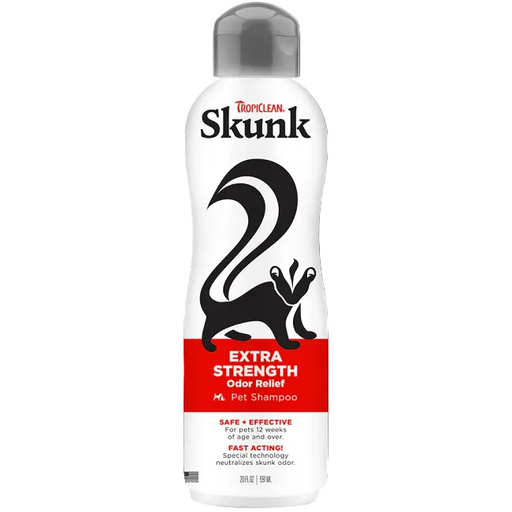 TropiClean Skunk Odor Control Shampoo for Dogs & Cats 20 oz