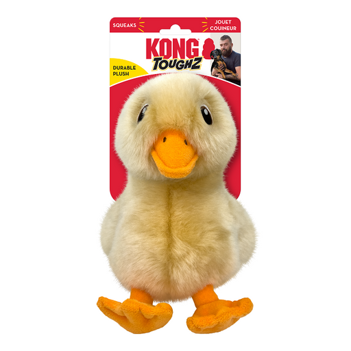 KONG Toughz Duck - Dog Toy