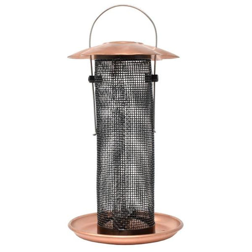 Petite Copper Finish Thistle Feeder by Songbird Essentials