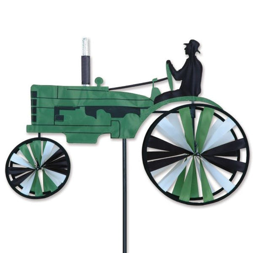 Tractor Spinner, Green 23-inch