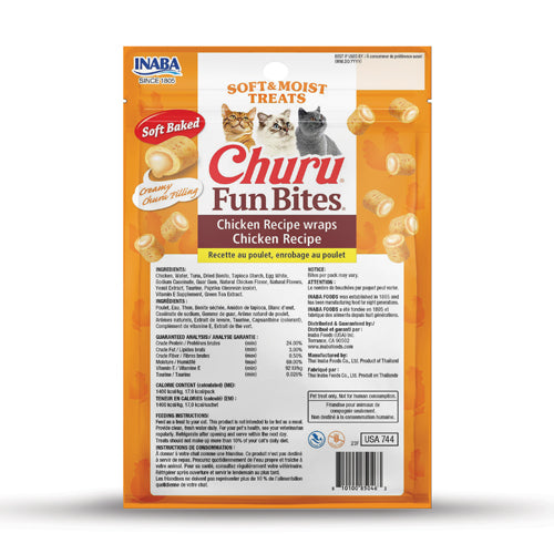 Churu Fun Bites Chicken Cat Treats