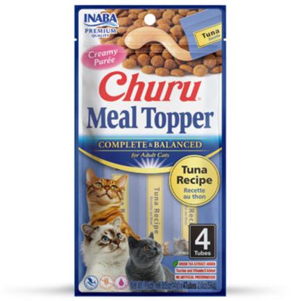 Churu Meal Topper Complete & Balanced Tuna Recipe - 4 pack