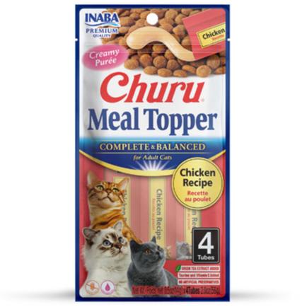 Churu Meal Topper Complete & Balanced Chicken  - 4 pack