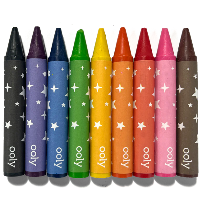 Carry Along! Coloring Book and Crayon Set - Unicorn Pals
