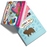 Carry Along! Coloring Book and Crayon Set - Unicorn Pals