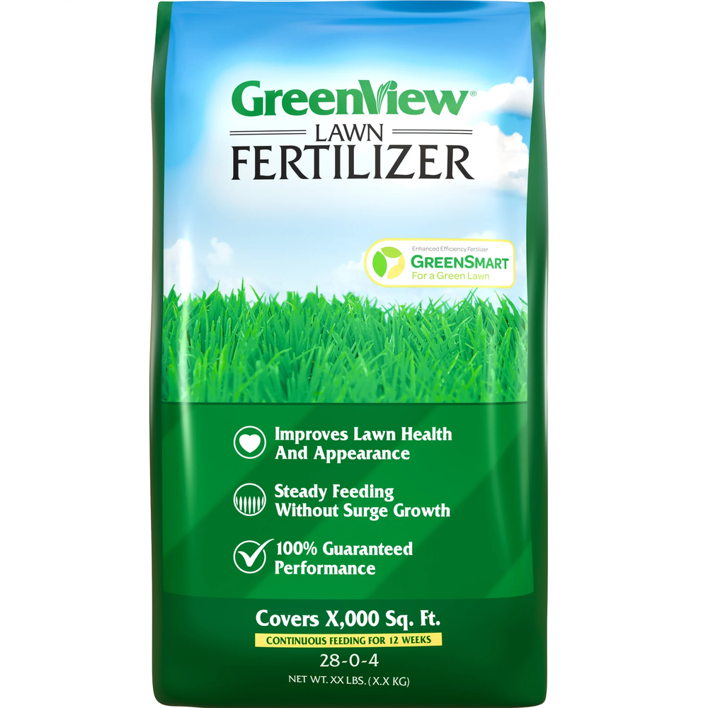 GreenView Lawn Fertilizer with GreenSmart