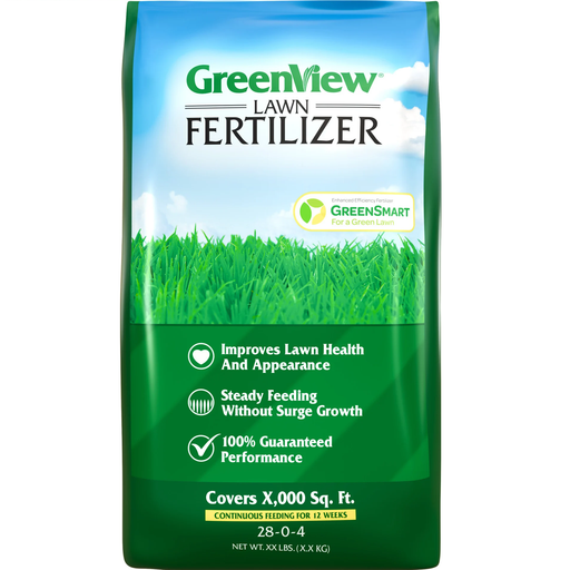 GreenView Lawn Fertilizer with GreenSmart