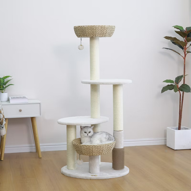 PetPals Pharoah V2 5-Level Cat Tree
