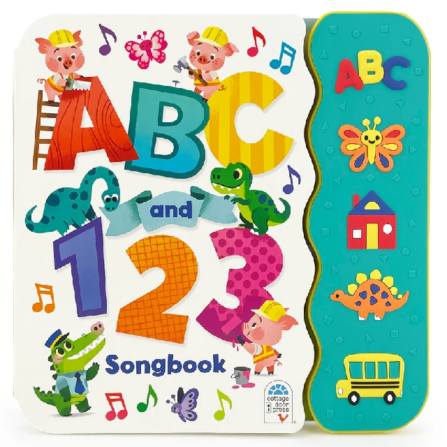 ABC and 123 Song Book