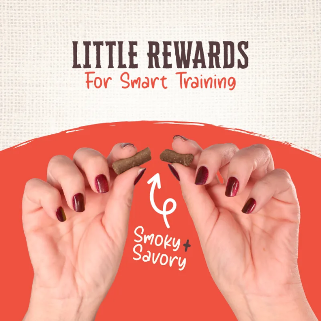 Wholesomes Rewards Beef Chewy Sticks For Dogs 25 oz