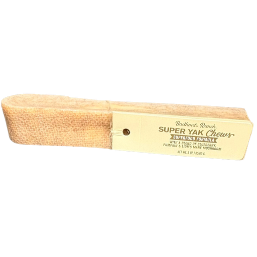 Badlands Ranch Super Yak Chews Superfood Formula Individual Chew
