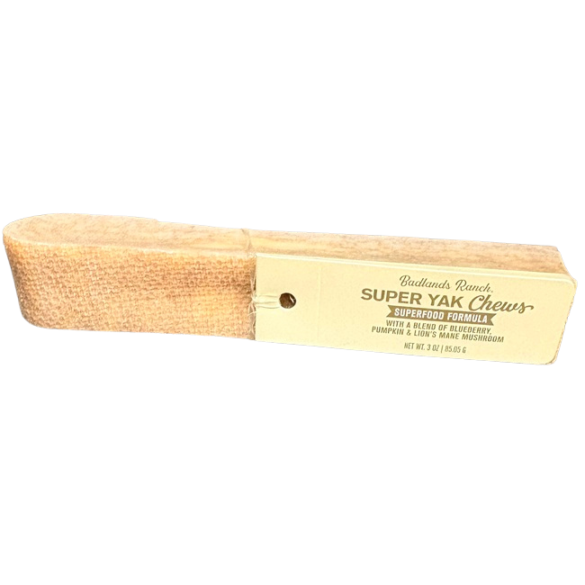 Badlands Ranch Super Yak Chews Superfood Formula Individual Chew