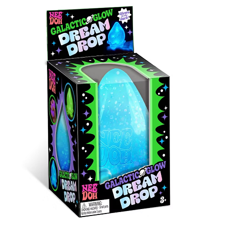 NeeDoh Galactic Glow Dream Drop Assorted