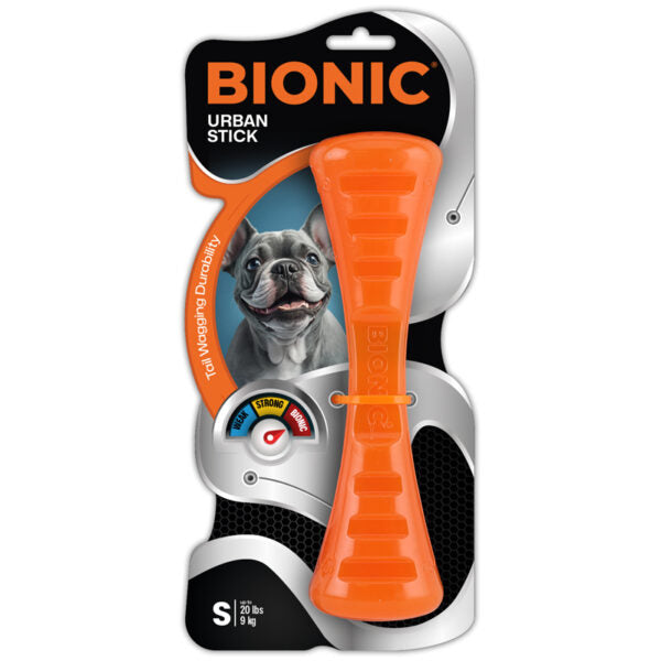 BIONIC Urban Stick Dog Toy