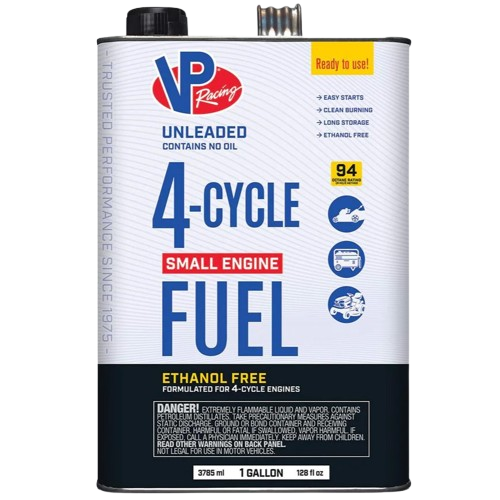 VP Small Engine Fuels Ethanol-Free 4-Cycle Fuel, 1 Gallon VP Small Engine Fuels Ethanol-Free 4-Cycle Fuel, 1 Gallon
