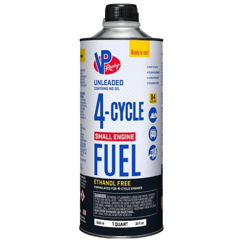 VP Small Engine Fuels Ethanol-Free 4-Cycle Fuel, 1 Qt.