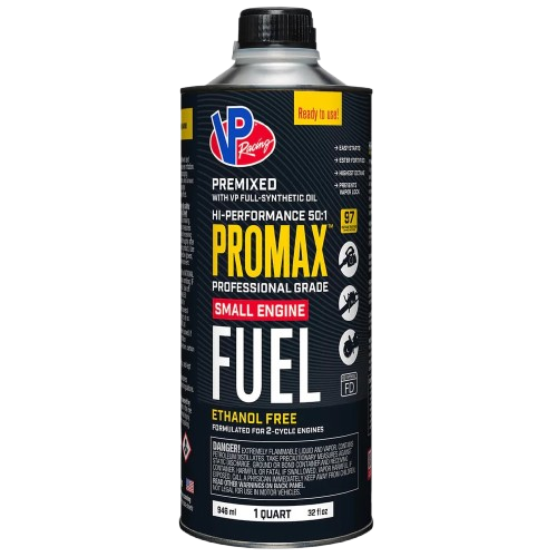 VP Fuels ProMax™ 50:1 (97 Octane) Premix 2 Cycle Fuel For Small Engines, 1 Qt.