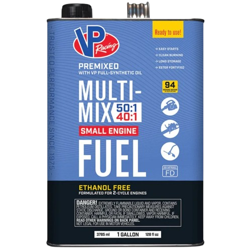 VP Small Engine Fuels Multi-Mix 40:1/50:1, 1 Gallon