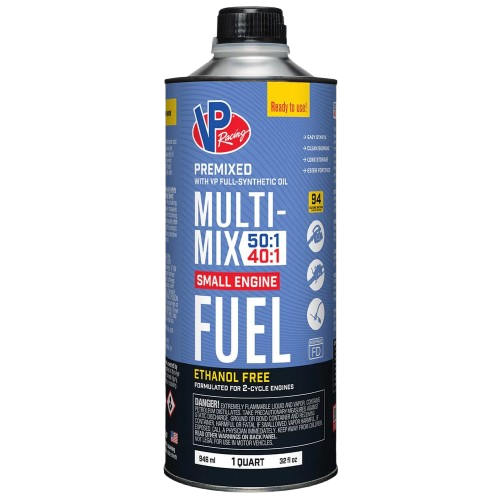 VP Small Engine Fuels Multi-Mix 40:1/50:1, 1 Qt.