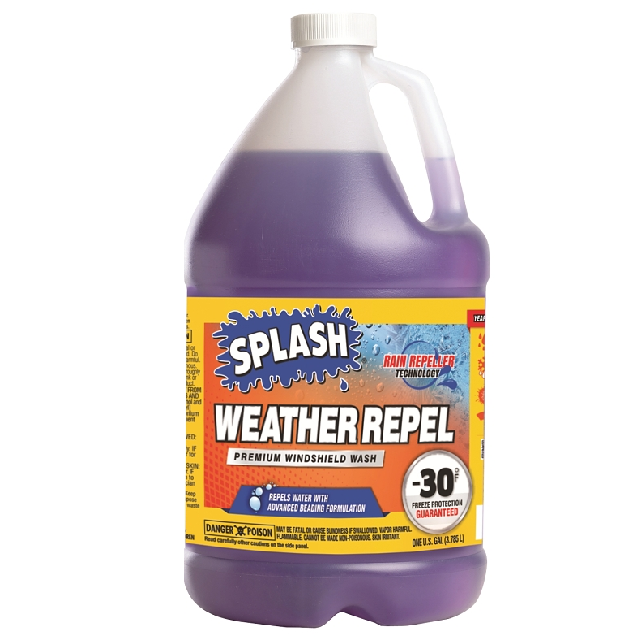 Splash Weather Repel Series Windshield Washer Fluid Purple 1 gal