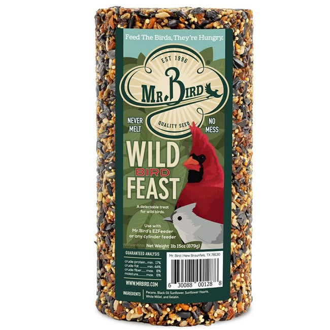 Mr. Bird Wild Bird Feast Seed Log