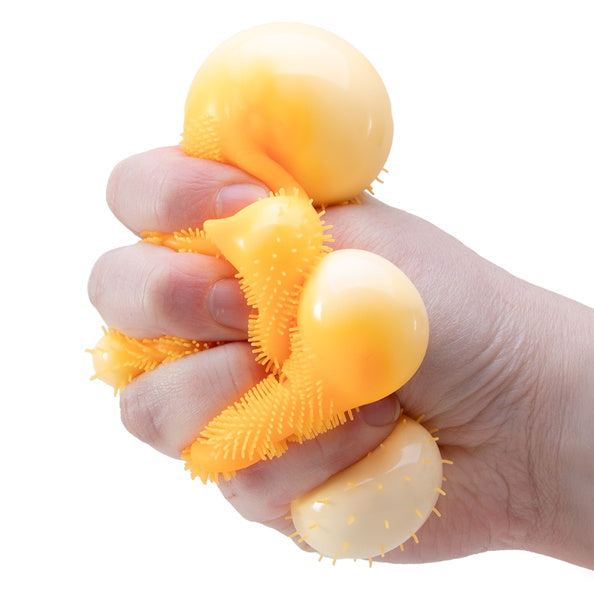 NeeDoh Color Fuzz Ball Wild Cats, Assorted