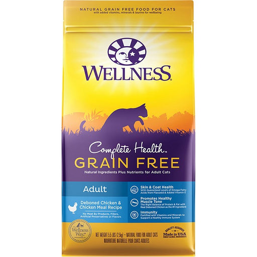 Wellness Complete Health Grain Free Chicken Cat Food