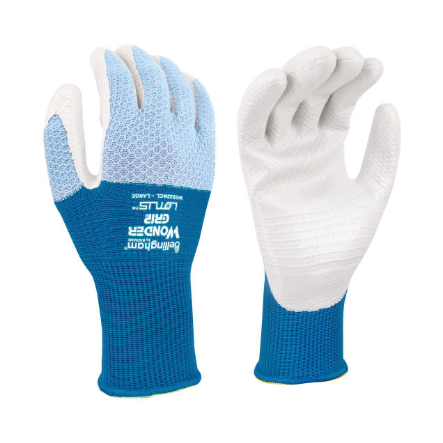 Bellingham Wonder Grip® Lotus Nitrile Palm Glove, Assorted Colors