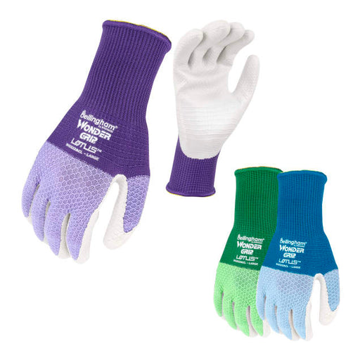 Bellingham Wonder Grip® Lotus Nitrile Palm Glove, Assorted Colors