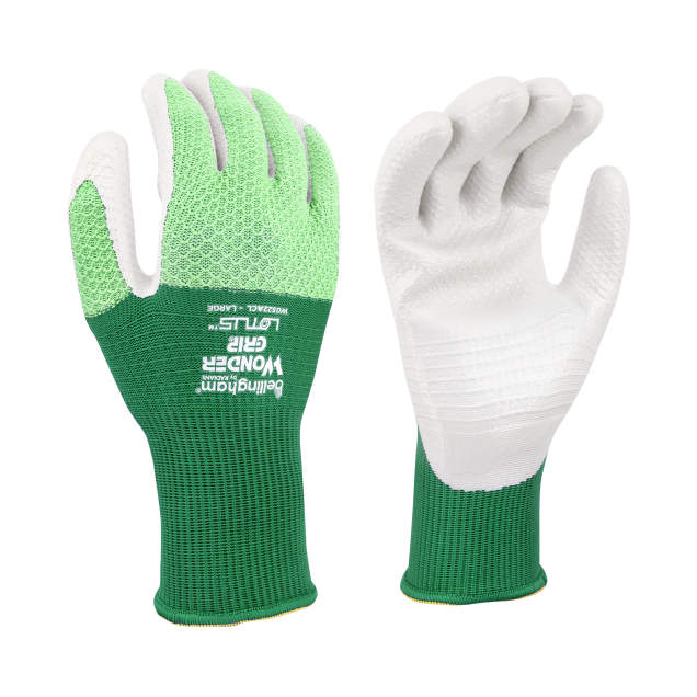Bellingham Wonder Grip® Lotus Nitrile Palm Glove, Assorted Colors