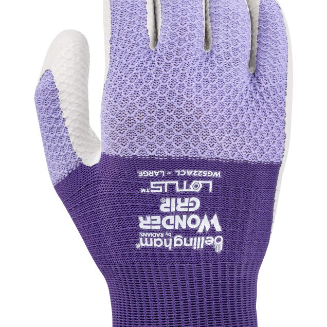 Bellingham Wonder Grip® Lotus Nitrile Palm Glove, Assorted Colors