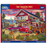 The Trading Post Puzzle 1000 Piece White Mountain Puzzles