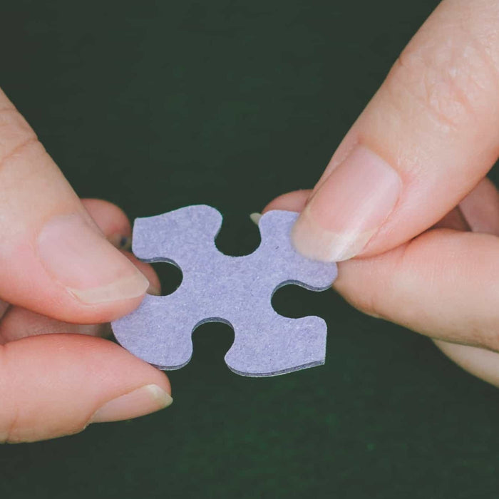 The Trading Post Puzzle 1000 Piece White Mountain Puzzles