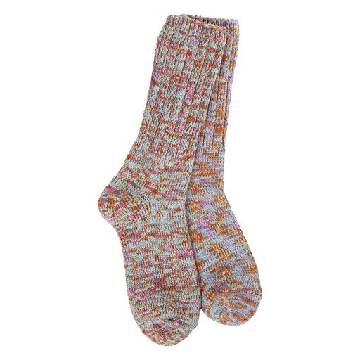 World's Softest Women's Weekend Ragg Crew Sock, Boho