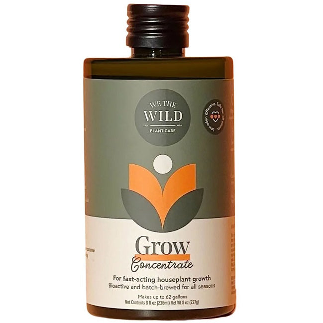 We the Wild - Grow Fast Acting Houseplant Food 8 oz.