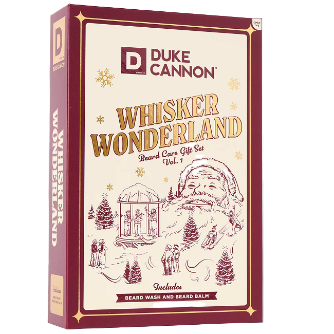 Duke Cannon Whisker Wonderland Gift Set