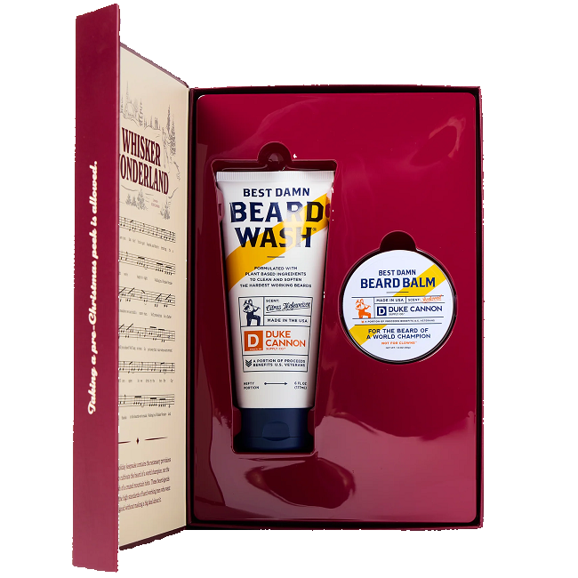 Duke Cannon Whisker Wonderland Gift Set