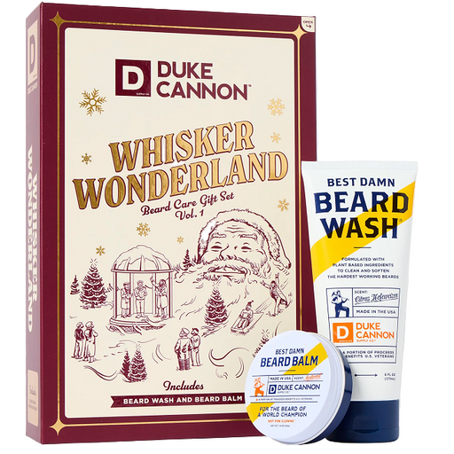 Duke Cannon Whisker Wonderland Gift Set