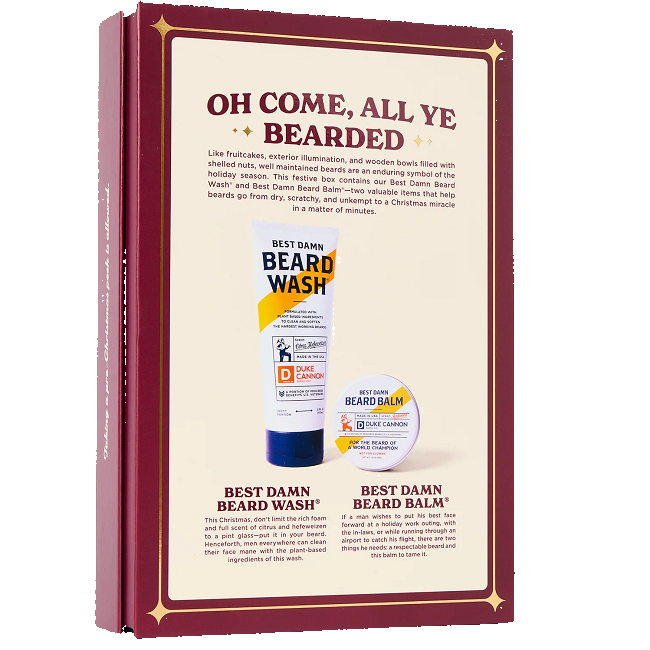 Duke Cannon Whisker Wonderland Gift Set