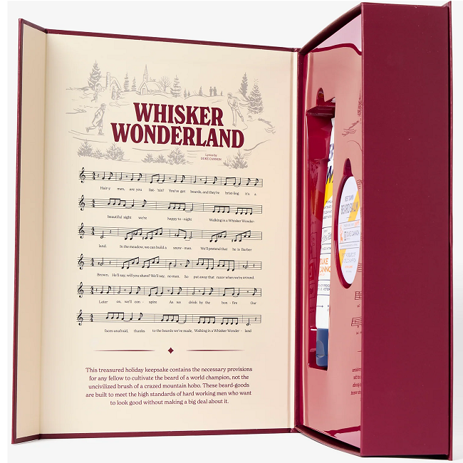 Duke Cannon Whisker Wonderland Gift Set