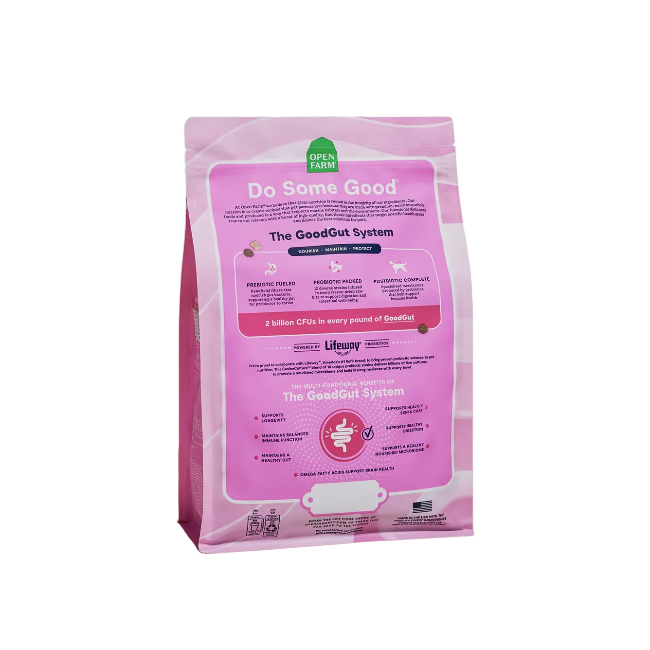 Open Farm GoodGut Wild Caught Salmon Dog Kibble