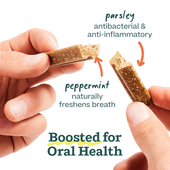 Bite n' Brush Dental Treat Refill - Beef 18 pack